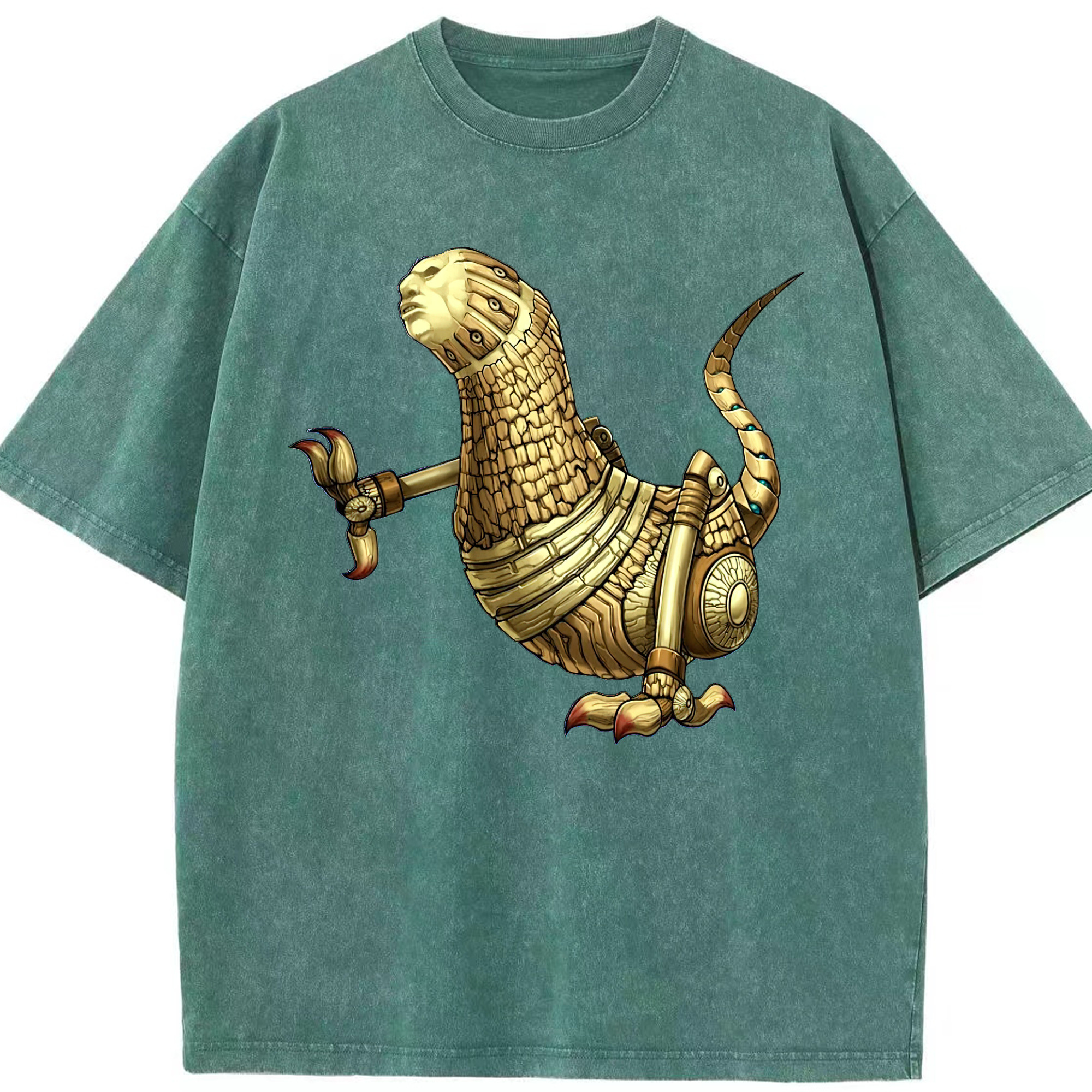 （画像用） 遊☆戯☆王 Yu-Gi-Oh! 綿100% ヴィンテージ風 半袖Tシャツ（フロントプリント）